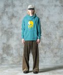画像13: 【glamb 2025 Autumn先行予約】glamb グラム / Melting Skull Hoodie (2色展開) (13)