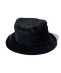 画像6: 【glamb 2025 Autumn先行予約】glamb グラム / Reversible Boa Bucket Hat (2色展開) (6)