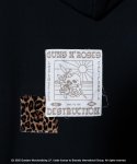 画像6: 【glamb 2025 Autumn先行予約】glamb グラム / GUNS N’ ROSES Patchwork Hoodie (1色展開) (6)