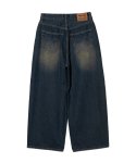 画像3: 【glamb 2025 Autumn先行予約】glamb グラム / The Wide Denim (2色展開) (3)