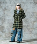 画像12: 【glamb 2025 Autumn先行予約】glamb グラム / Alternative Gown Shirt (2色展開) (12)