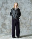 画像22: 【glamb 2025 Autumn先行予約】glamb グラム / Grace Wide Slacks (3色展開) (22)