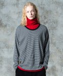 画像12: 【glamb 2025 Autumn先行予約】glamb グラム / Loose Neck Long Sleeves T-Shirt (4色展開) (12)
