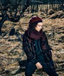 画像13: 【glamb 2025 Autumn先行予約】glamb グラム / Hidden Valley Tweed Snood (2色展開) (13)