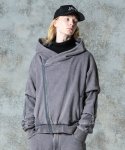 画像8: 【glamb 2025 Autumn先行予約】glamb グラム / Distorted Riders Hoodie (2色展開) (8)
