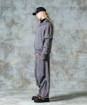 画像13: 【glamb 2025 Autumn先行予約】glamb グラム / Distorted Riders Hoodie (2色展開) (13)