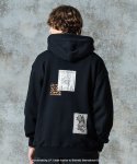 画像9: 【glamb 2025 Autumn先行予約】glamb グラム / GUNS N’ ROSES Patchwork Hoodie (1色展開) (9)