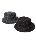 画像2: 【glamb 2025 Autumn先行予約】glamb グラム / Reversible Boa Bucket Hat (2色展開) (2)