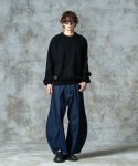 画像17: 【glamb 2025 Autumn先行予約】glamb グラム / Oval Baggy Denim (2色展開) (17)