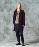 画像16: 【glamb 2025 Autumn先行予約】glamb グラム / Deformed Tweed Slacks (2色展開) (16)