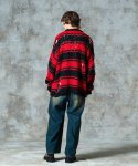 画像17: 【glamb 2025 Autumn先行予約】glamb グラム / Damage Pullover Knit (3色展開) (17)