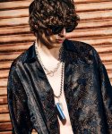 画像16: 【glamb 2025 Autumn先行予約】glamb グラム / Paisley Skipper Shirt (2色展開) (16)