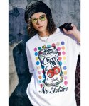 画像9: 【glamb 2025 Autumn先行予約】glamb グラム / Cherry Drink T-Shirt (2色展開) (9)