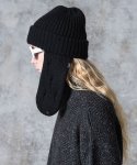 画像18: 【glamb 2025 Autumn先行予約】glamb グラム / Flight Knit Cap (3色展開) (18)