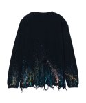 画像2: 【glamb 2025 Autumn先行予約】glamb グラム / Damage Splash Paint Cutsew (3色展開) (2)