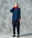 画像18: 【glamb 2025 Autumn先行予約】glamb グラム / Deformed Tweed Slacks (2色展開) (18)