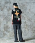 画像10: 【glamb 2025 Autumn先行予約】glamb グラム / GUNS N' ROSES Cross T-Shirt (1色展開) (10)