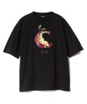 画像2: 【glamb 2025 Autumn先行予約】glamb グラム / Glitter Eaten Apple T-shirt (2色展開) (2)