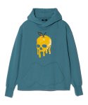 画像3: 【glamb 2025 Autumn先行予約】glamb グラム / Melting Skull Hoodie (2色展開) (3)