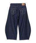 画像3: 【glamb 2025 Autumn先行予約】glamb グラム / Oval Baggy Denim (2色展開) (3)