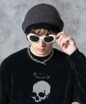 画像23: 【glamb 2025 Autumn先行予約】glamb グラム / Reversible Knit Beret (2色展開) (23)