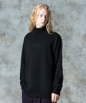画像7: 【glamb 2025 Autumn先行予約】glamb グラム / Spin Logo Turtle Neck Knit (3色展開) (7)