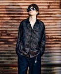 画像18: 【glamb 2025 Autumn先行予約】glamb グラム / Paisley Skipper Shirt (2色展開) (18)