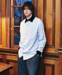 画像20: 【glamb 2025 Autumn先行予約】glamb グラム / Noble Velvet Collar Shirt (2色展開) (20)