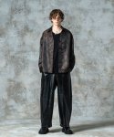 画像22: 【glamb 2025 Autumn先行予約】glamb グラム / Synth Leather Baggy Slacks (2色展開) (22)