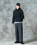 画像19: 【glamb 2025 Autumn先行予約】glamb グラム / Grace Wide Slacks (3色展開) (19)