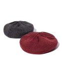 画像3: 【glamb 2025 Autumn先行予約】glamb グラム / Reversible Knit Beret (2色展開) (3)