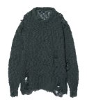 画像2: 【glamb 2025 Autumn先行予約】glamb グラム / Damage Pullover Knit (3色展開) (2)