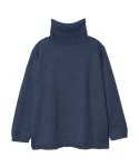 画像2: 【glamb 2025 Autumn先行予約】glamb グラム / Eaten Apple Turtle Neck Knit (2色展開) (2)