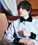 画像18: 【glamb 2025 Autumn先行予約】glamb グラム / Noble Velvet Collar Shirt (2色展開) (18)