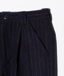 画像4: 【glamb 2025 Autumn先行予約】glamb グラム / Deformed Tweed Slacks (2色展開) (4)