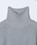 画像4: 【glamb 2025 Autumn先行予約】glamb グラム / Turtle Neck Raglan Knit (2色展開) (4)