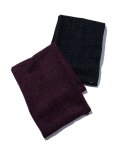 画像2: 【glamb 2025 Autumn先行予約】glamb グラム / Hidden Valley Tweed Snood (2色展開) (2)