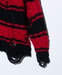 画像5: 【glamb 2025 Autumn先行予約】glamb グラム / Damage Pullover Knit (3色展開) (5)