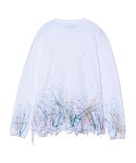 画像4: 【glamb 2025 Autumn先行予約】glamb グラム / Damage Splash Paint Cutsew (3色展開) (4)