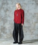 画像9: 【glamb 2025 Autumn先行予約】glamb グラム / Oval Baggy Denim (2色展開) (9)