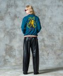 画像11: 【glamb 2025 Autumn先行予約】glamb グラム / Synth Leather Baggy Slacks (2色展開) (11)