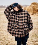 画像14: 【glamb 2025 Autumn先行予約】glamb グラム / 4XL Stand Collar Shirt (2色展開) (14)