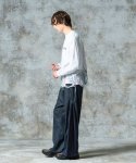 画像15: 【glamb 2025 Autumn先行予約】glamb グラム / Damage Splash Paint Cutsew (3色展開) (15)