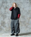 画像16: 【glamb 2025 Autumn先行予約】glamb グラム / Smooth Sweat Pullover (3色展開) (16)