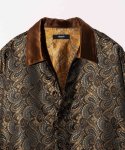 画像4: 【glamb 2025 Autumn先行予約】glamb グラム / Paisley Skipper Shirt (2色展開) (4)