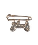 画像3: 【glamb 2025 Autumn先行予約】glamb グラム / Spin Logo Pin (2色展開) (3)