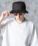 画像17: 【glamb 2025 Autumn先行予約】glamb グラム / Reversible Boa Bucket Hat (2色展開) (17)