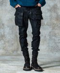 画像7: 【glamb 2025 Autumn先行予約】glamb グラム / Paraffin Cargo Denim (2色展開) (7)