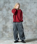 画像15: 【glamb 2025 Autumn先行予約】glamb グラム / Smooth Sweat Pullover (3色展開) (15)