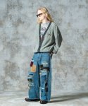 画像15: 【glamb 2025 Autumn先行予約】glamb グラム / Wide Sleeves Cardigan (2色展開) (15)